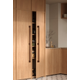 Poignée HAKO BIG BA960-480 L1005 bois noyer